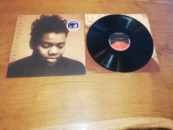 Tracy Chapman-Tracy Chapman 1988 Elektra 960774-1 Deutsche Pressung VG+/VG+